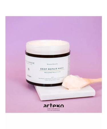 Artego DEEP Repair's deep hair restoration mask - Buy Online on GoSupps.com