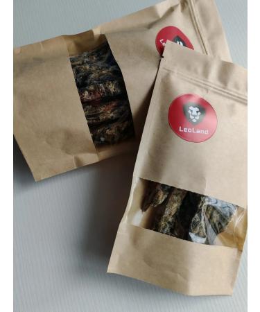 Leo Lands Crispy fish sticks with dogs and cats 100g - Buy Online on GoSupps.com