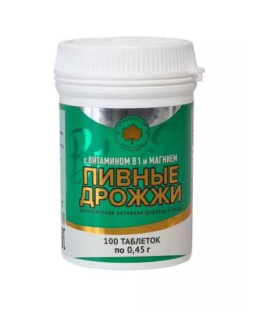 Brewer's brewing in 1 and magnesium 100 pcs tablets weighing -2pcs