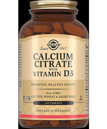 Solgar Calcium Calcium with vitamin D 3 120 pcs. tablets-1p