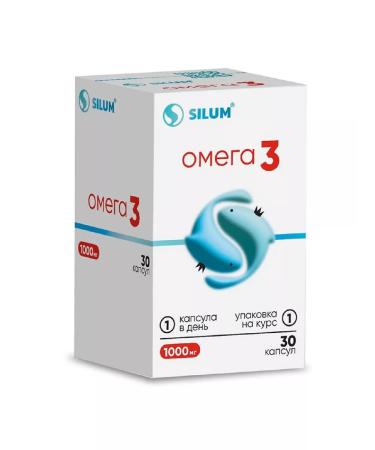 Omega-3 viavit 30 pcs capsules-1 pcs