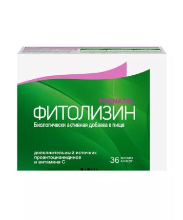 Phytolyzine Prenatal 36 pcs Mild capsule-1pc