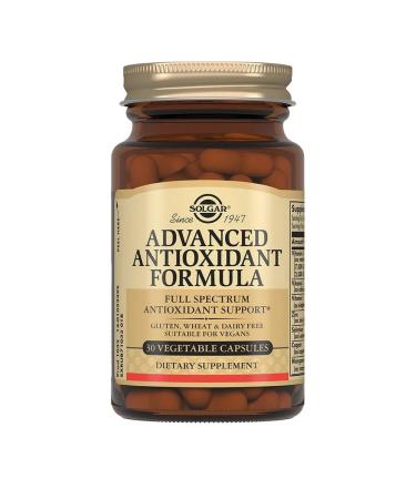 Solgar antioxidant formula 30 capsules - 1