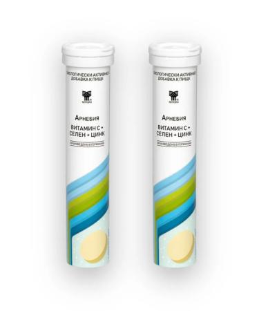 Arnebia Vitamin C + selenium + zinc 20 spikes. tab. 2 units