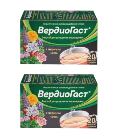 Verdiogast Phytochi to improve digestion with black tea 2