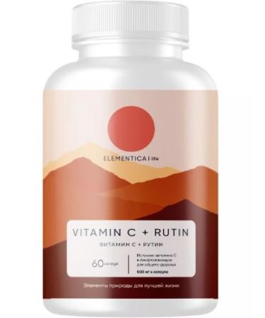 Elementica Life Vitamin C + Rutin 60 pcs Masso-1 pcs