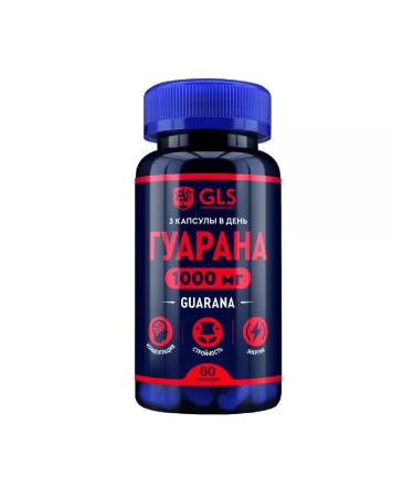 GLS Guarana 1000 60 capsules
