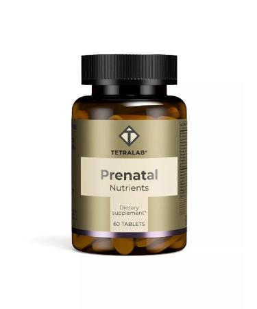 TETRALAB Prenatal complex for pregnant women 60 tab