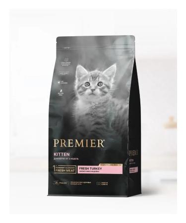 PREMIER For kittens with a turkey 400g - Buy Online on GoSupps.com