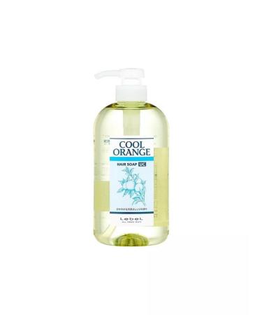 LebeL Cool Orange Hair Soap UC 600 ml Hair shampoo - Buy Online on GoSupps.com