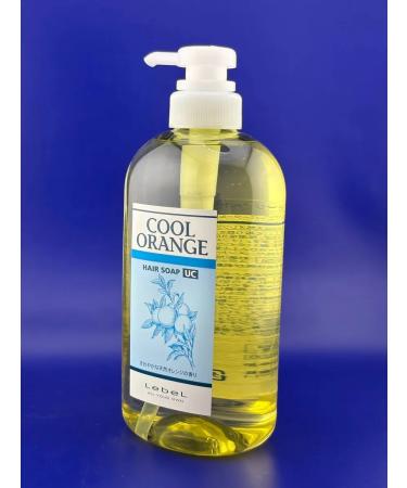 LebeL Cool Orange Hair Soap UC 600 ml Hair shampoo - Buy Online on GoSupps.com