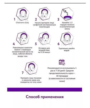 ARAVIA Skin elasticity with AHA and PHA with acids 15% 50 ml - Buy Online on GoSupps.com