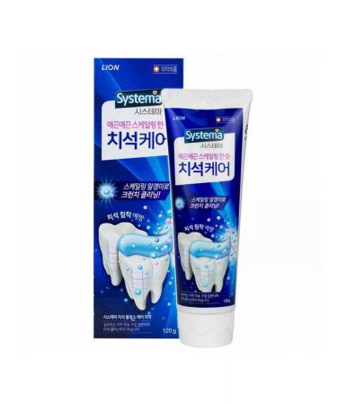 LION Korea's toothpaste Lyon against the formation of tartar - Buy Online on GoSupps.com
