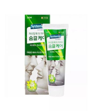 LION Korea toothpaste Lyon with the aroma of jasmine 120g - Buy Online on GoSupps.com