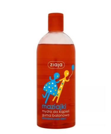 Tulipan Negro Soul and bath gel children's "Bubble Gum" - Buy Online on GoSupps.com