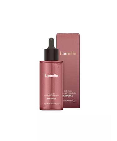 Lamelin 24k Gold Faces with peptide and collagen