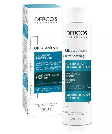 VICHY Dercos Salusfantic shampoo for oily hair 200 ml