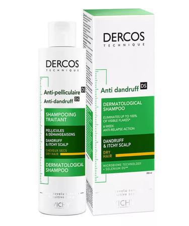 Vichy Dercos against dandruff for dry hair 200 ml