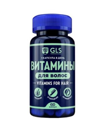 GLS Hair vitamins No. 60 -1UP