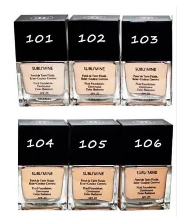 ALIYA BEAUTY Chanel Sublimine Tonal Cream - Fluid Tonal Cream - 75m - Buy Online on GoSupps.com