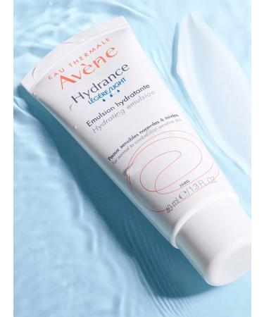 AVENE Aven Hydrance Legeere Light Moisturizing Emulsion 40 ml - Buy Online on GoSupps.com