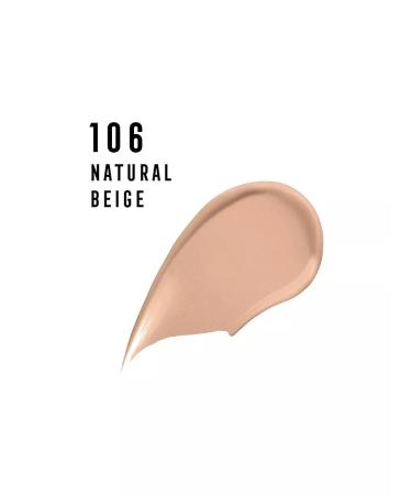 MAX FACTOR Tonal base Lasting Performance Tone 106 Natural Beige - Buy Online on GoSupps.com