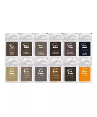 BROWXENNA Hnna for eyebrows brown -haired #103 - Buy Online on GoSupps.com