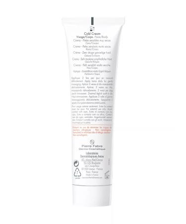 AVENE Aven Cold Cream Cold Crem 100 ml - Buy Online on GoSupps.com
