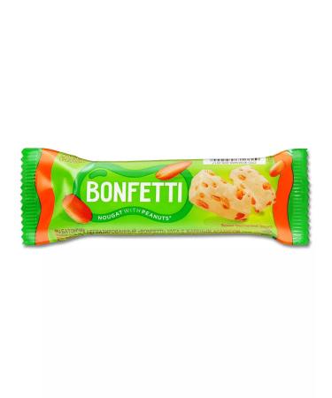 KDV Walnut Bank "Bonfetti" Nuga with nuts peanuts 25 g - Buy Online on GoSupps.com