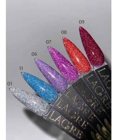 LAC're Nail extension gel reflective opal No. 10 - Buy Online on GoSupps.com
