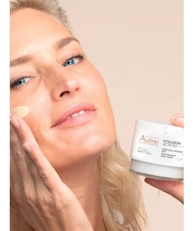 AVENE Aen Hyaluron Activ B3 Regenerating Night Cream 40 ml - Buy Online on GoSupps.com