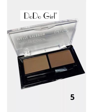DO DO GIRL Brovy Shadows Keep Color Matte Eyebrows
