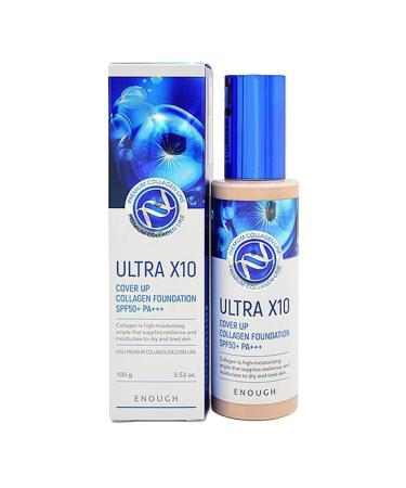 sdq Tonal face cream Enough ultra x 10 tone No. 13