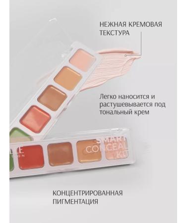 LavelleCollection Concealer corrector Palette Classile for Face and Eye - Buy Online on GoSupps.com