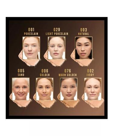 MAX FACTOR Compact powder Facefinity Compact Tone 02 IVORY 10G - Buy Online on GoSupps.com