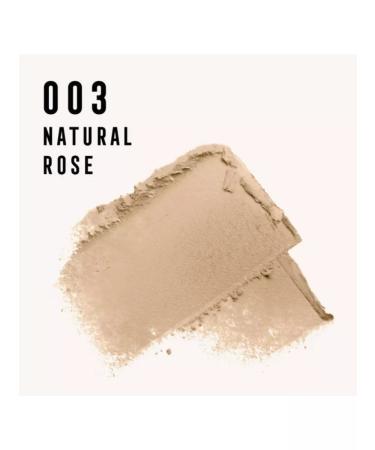 MAX FACTOR Compact powder Facefinity Compact Tone 03 Natural Rose 10g - Buy Online on GoSupps.com