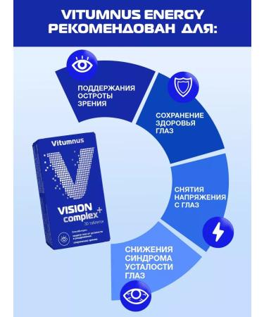 Vitumnus Complex to protect vision - Buy Online on GoSupps.com