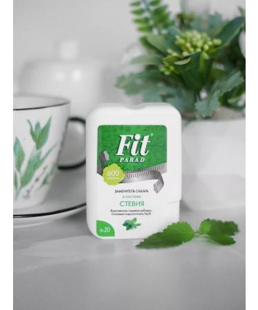 Sugar -substitute Fitparade No. 20 tablets 600 pcs - Buy Online on GoSupps.com