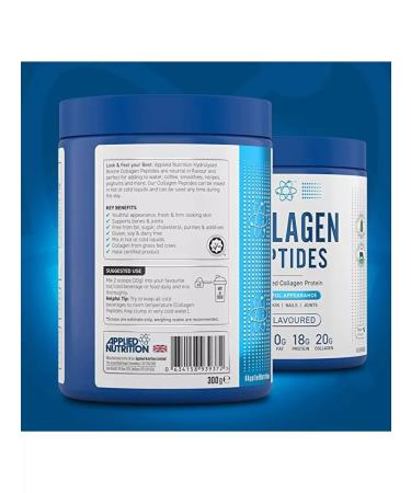 APPLIED NUTRITION Collagen collag beef powder for joints 300g - Buy Online on GoSupps.com