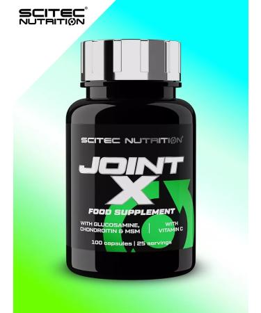 Scitec Nutrition Joint-X Glucosamine chondroitin MSM vitamin C 100 capsules