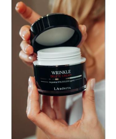LABONITA Face cream anti -aging Wrinkle Delete Cream - Buy Online on GoSupps.com