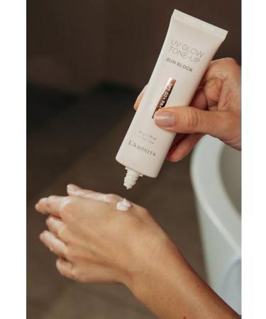 LABONITA UV Glow Tone Up Sun Block - Buy Online on GoSupps.com