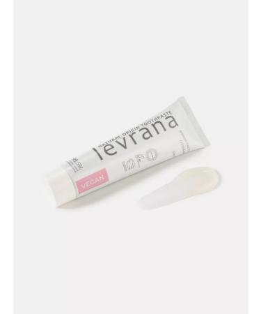 levrana Salt toothpaste set 2 pcs 100 ml - Buy Online on GoSupps.com