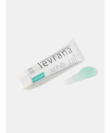 levrana Toothpaste freshness of breathing 2 pcs 100 ml - Buy Online on GoSupps.com