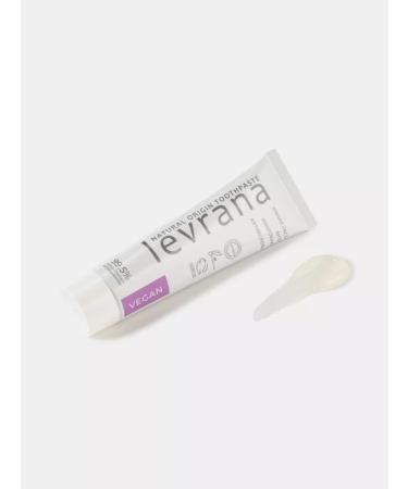 levrana Antimicrobial toothpaste set 2 pcs 100 ml - Buy Online on GoSupps.com