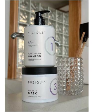 Buzique Hair shampoo Professional Cleaning - Buy Online on GoSupps.com