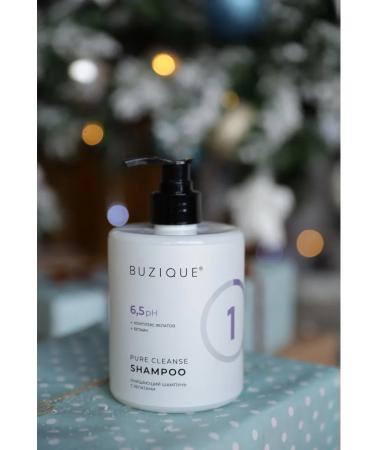 Buzique Hair shampoo Professional Cleaning - Buy Online on GoSupps.com