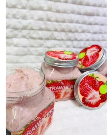 Body scrub Wokali Strawberry Sherbet Body Scrub