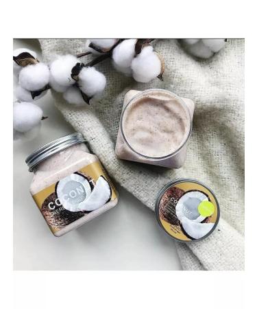 Wokali body scrub with coconut - Buy Online on GoSupps.com
