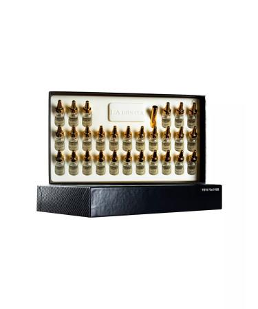 LABONITA Serum anti -aging course 28 days Wrinkle Delete ampoule - Buy Online on GoSupps.com